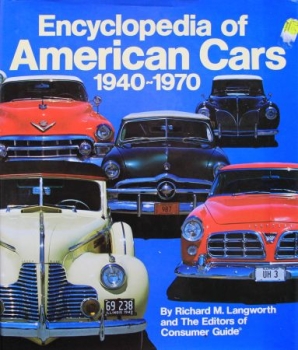 Langworth "Encylopedia of American Cars 1940-1970" US-Automobilehistory 1980 (6999)